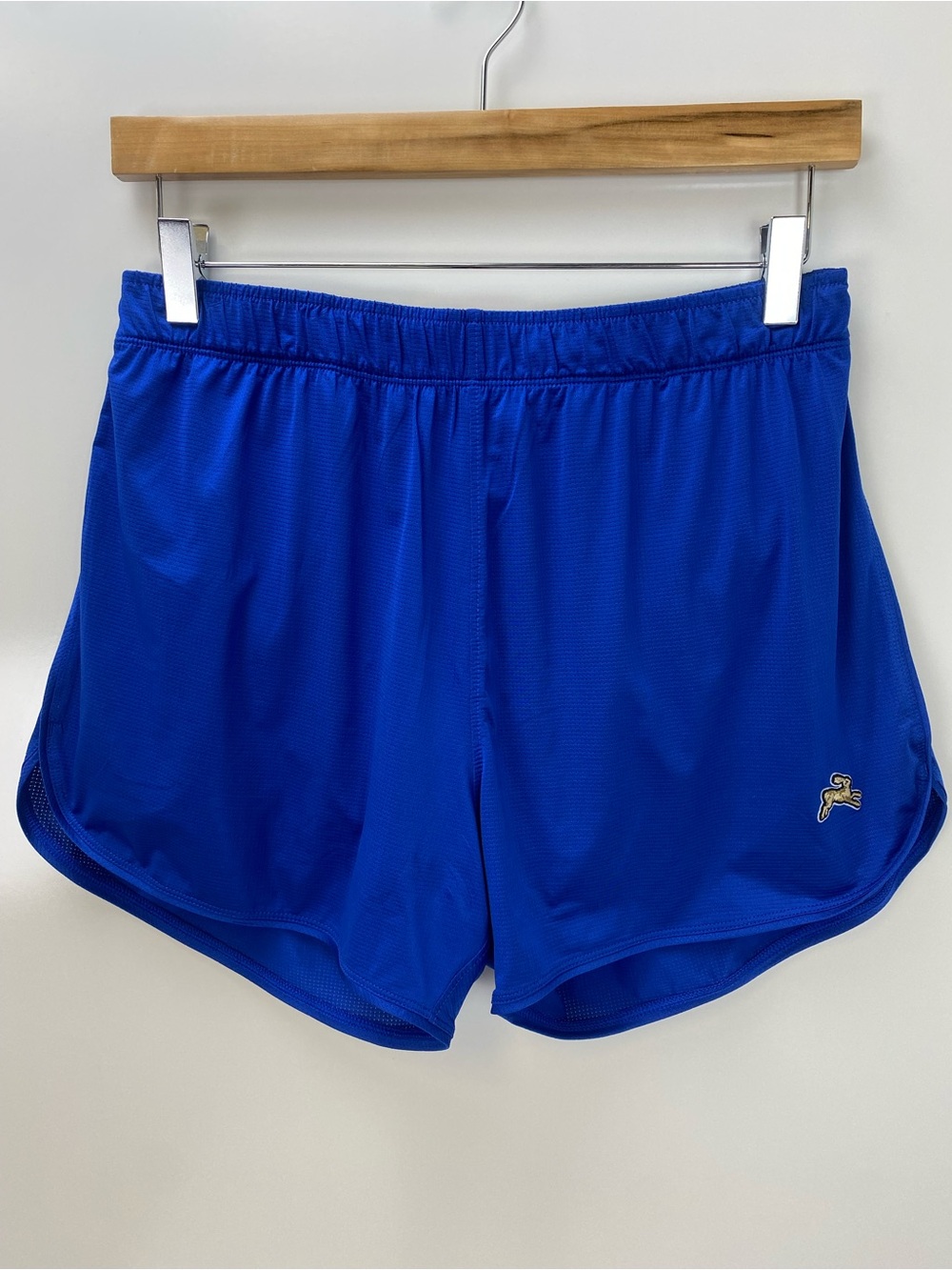 Tracksmith Women's Bright Blue Athletic Shorts